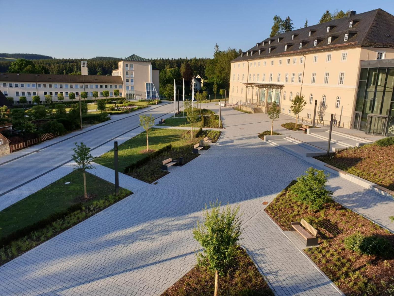 Holly Gmbh Ferienwohnungen Bad Alexandersbad Extérieur photo